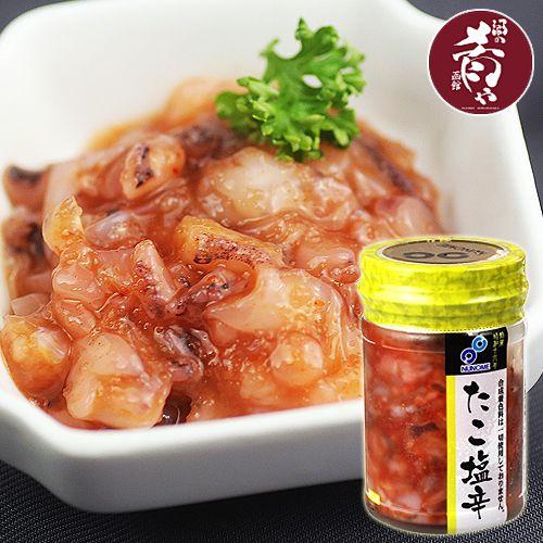 布目 たこ塩辛 瓶詰め1g ピリ辛 珍味 Nu S009 昆布 海鮮珍味の 函館酒の肴や 通販 Yahoo ショッピング