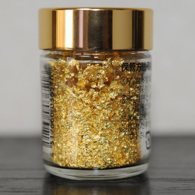 金箔粉〈細かめ〉0.25g X1瓶 食用 金粉 きんぱくこ 製菓 おせち : 酒
