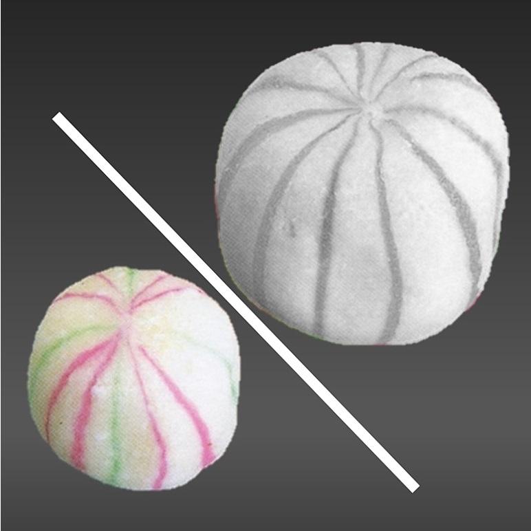 手まり　おまかせ20個 生麩 手まり麩 てまり麩 手毬麩 小 50個X2パック おせち ひな祭 : 酒の