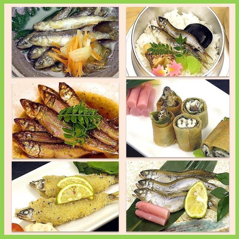 琵琶湖 天然若鮎 小鮎 稚鮎 小 6-8cm 約85-90尾 500g X5パック : 酒の