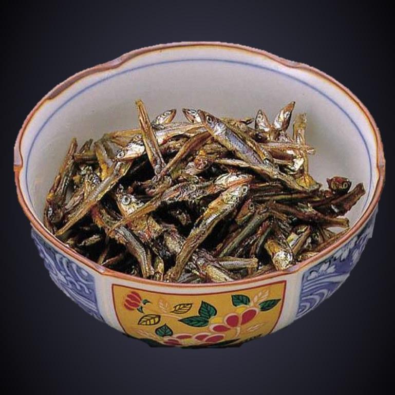 ごまめ 田作り上 1kgX1ボール 6-9cm 水飴不使用 たづくり たつくり