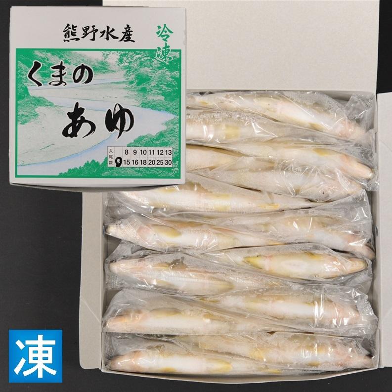 スイカの香りがする養殖あゆ 14尾 X1ボール 和歌山産 国産鮎 冷凍鮎 熊野水産 くまのあゆ 便利な個包装 業務用 仕入れ | 