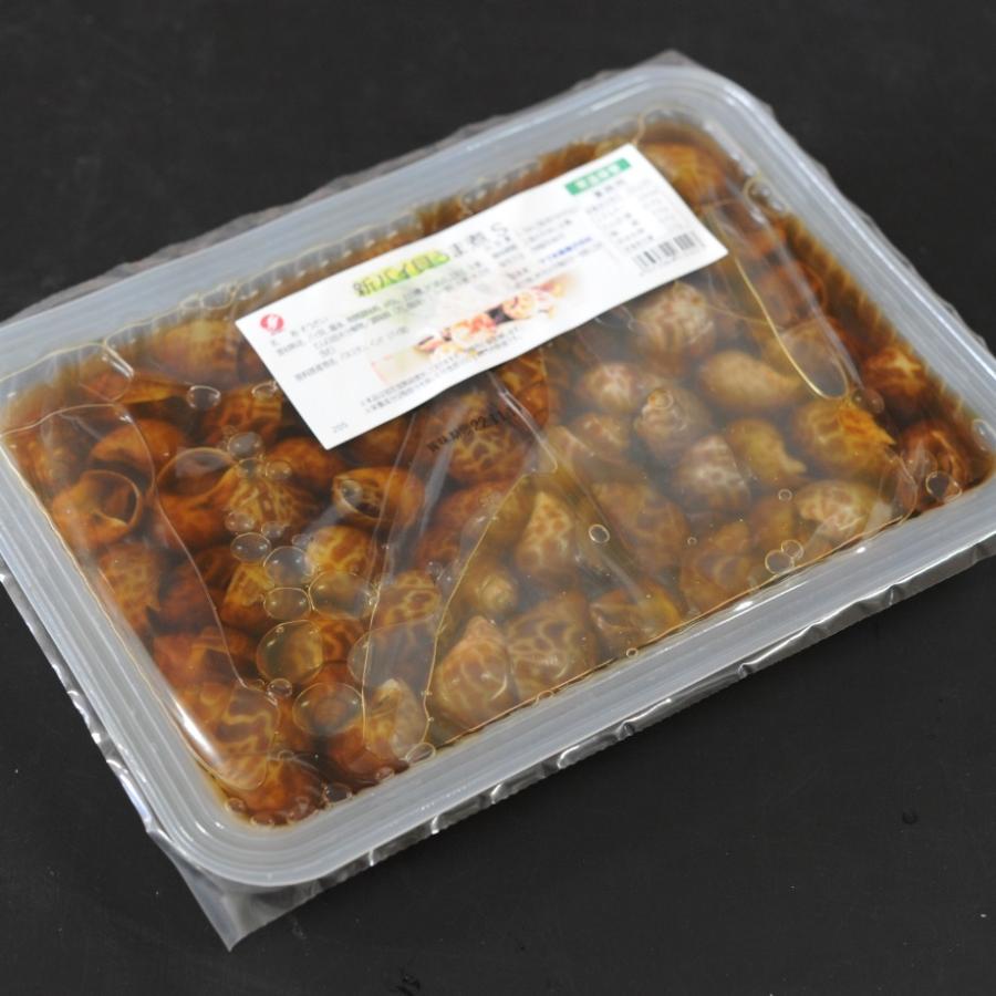 バイ貝うま煮 S 55-65粒/1.5kg X6パック 前菜 小鉢 弁当 おせち