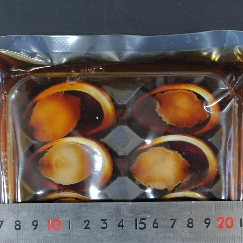 殻入天然あわび煮貝 信玄食品 12個 500g 送料無料 業務用 おせち材料