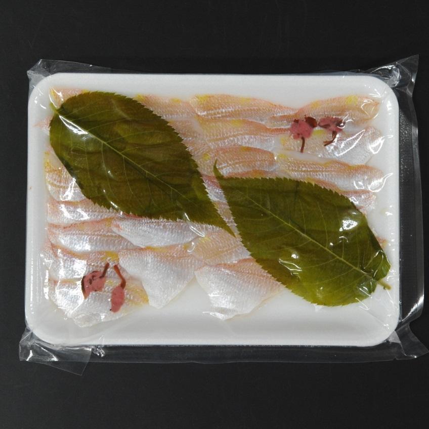本店は 小鯛桜花漬け 約50ｘ30ｘ5ミリ 30枚入 1パック Wantannas Go Id
