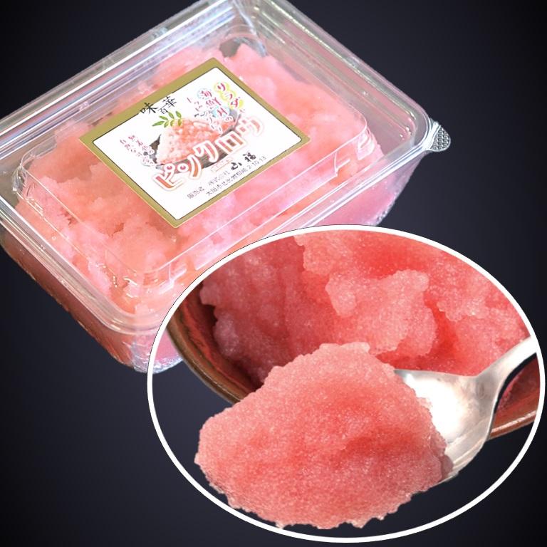 ピンクロウ 無着色いかの卵 500g x2ボール 魚卵 たらこやとびっこの