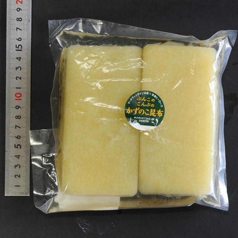 塩水漬かずのこ昆布 560g X1袋 人工結着 塩水漬け子持昆布 子持ち昆布 数の子 業務用 仕入れ｜sakenosakanaya｜02