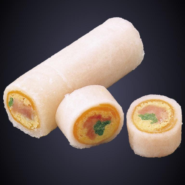 錦糸きぬた巻 5本 X1袋 錦糸巻 砧巻 酢の物 おせち料理 業務用 仕入れ : 酒の肴や - 通販 - Yahoo!ショッピング