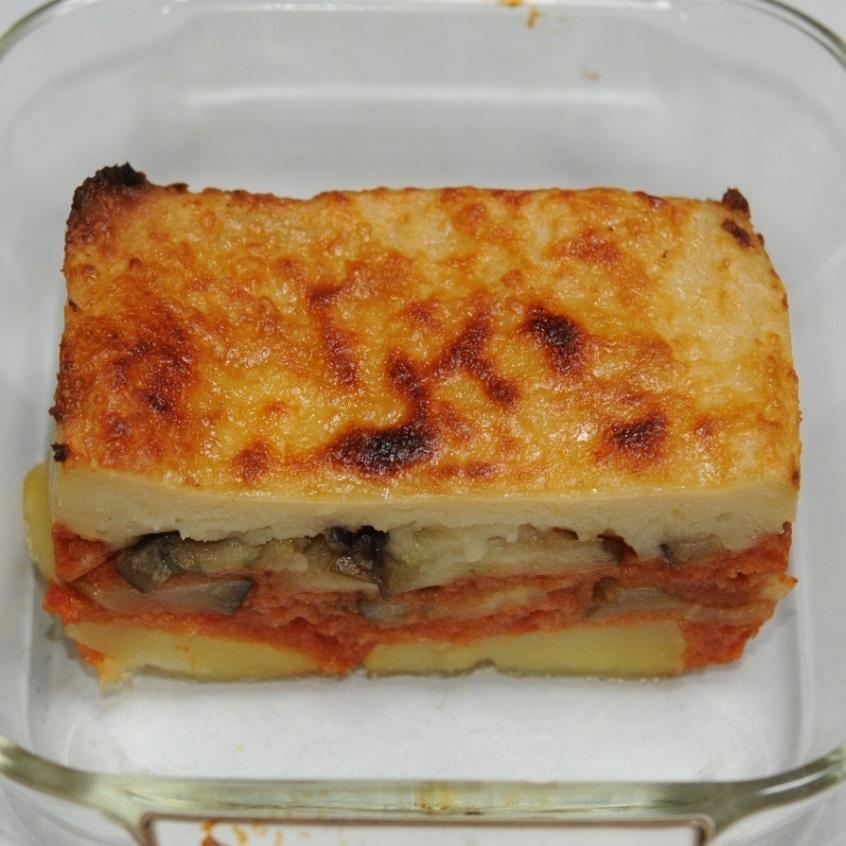 茄子とジャガイモのムサカ 250ｇ ｘ2袋 ギリシャ料理 野菜のラザニアとも言われます 5072 2 酒の肴や 通販 Yahoo ショッピング