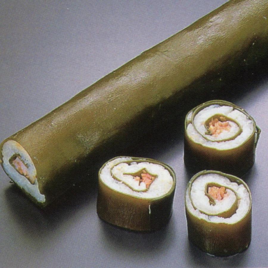 龍皮巻 りゅうひまき 5本 業務用 白身魚と生姜を龍皮昆布で巻いた