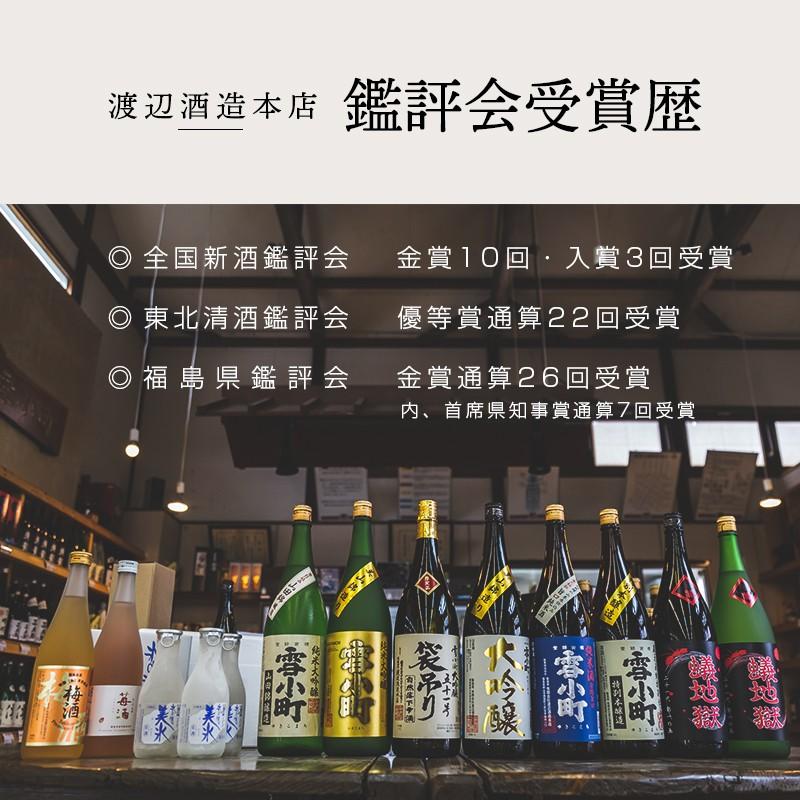 日本酒 雪小町 大吟醸 美山錦 1800ml 渡辺酒造本店 福島 地酒 お酒 ふくしまプライド。体感キャンペーン（お酒/飲料）｜sakenosakuraya｜06