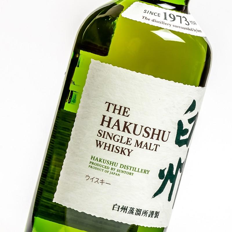 白州 シングルモルトウイスキー 43° 700ml 国産正規品 (化粧箱付