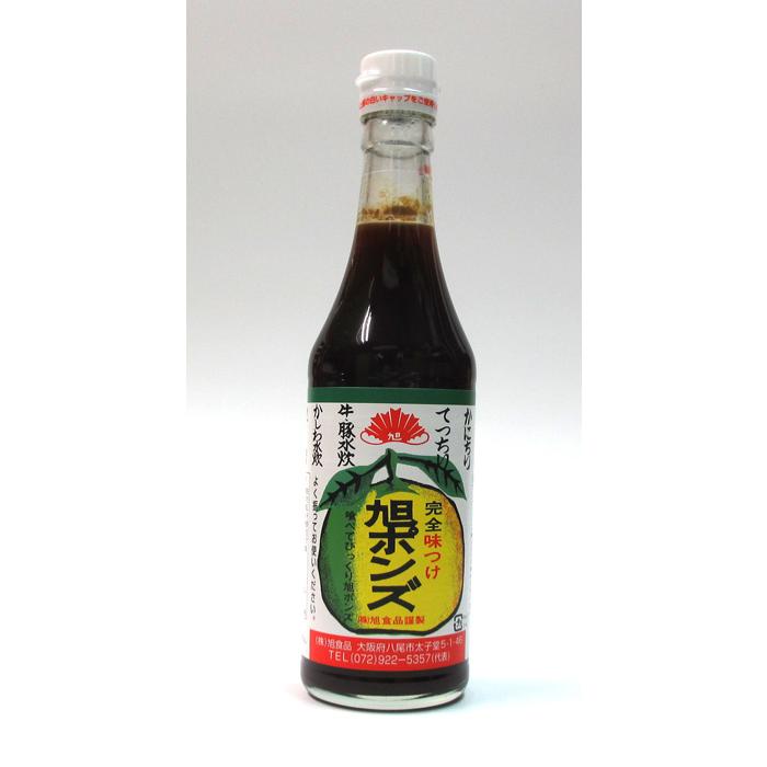 表示送料はヤマト運輸100サイズ以内の場合です※ 旭食品 旭ポンズ 360ml