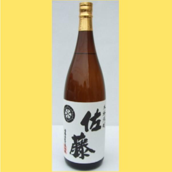 佐藤 白 佐藤 白 1800ml : 酒のとんだ - 通販 - Yahoo!ショッピング