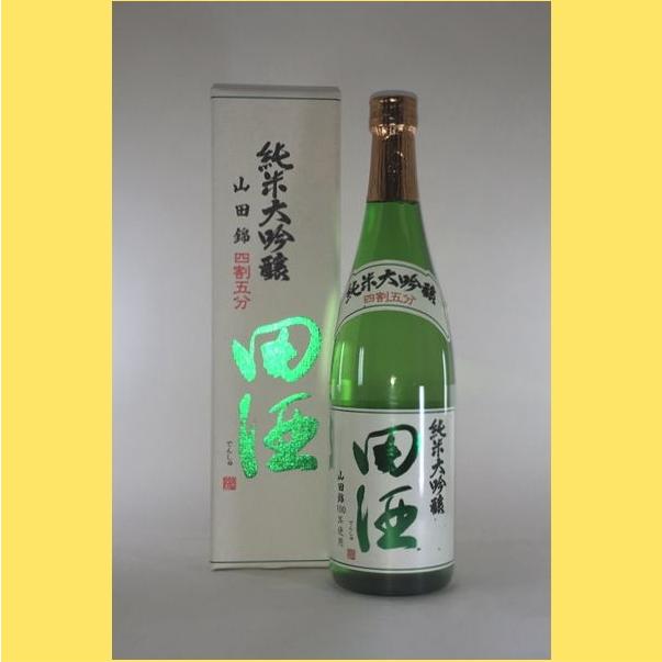 【2023年10月】田酒 　純米大吟醸　山田錦　四割五分　720ml｜sakenotonda