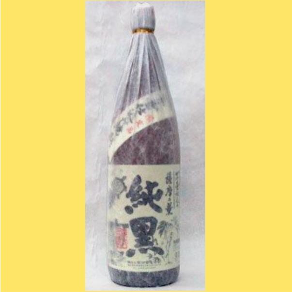 純黒 かめ壷仕込み 1800ml : 酒のとんだ - 通販 - Yahoo!ショッピング