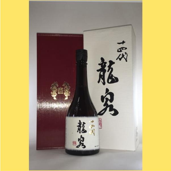 十四代 代引き不可商品【2025年（12月）・超限定品】 龍泉 純米大吟醸