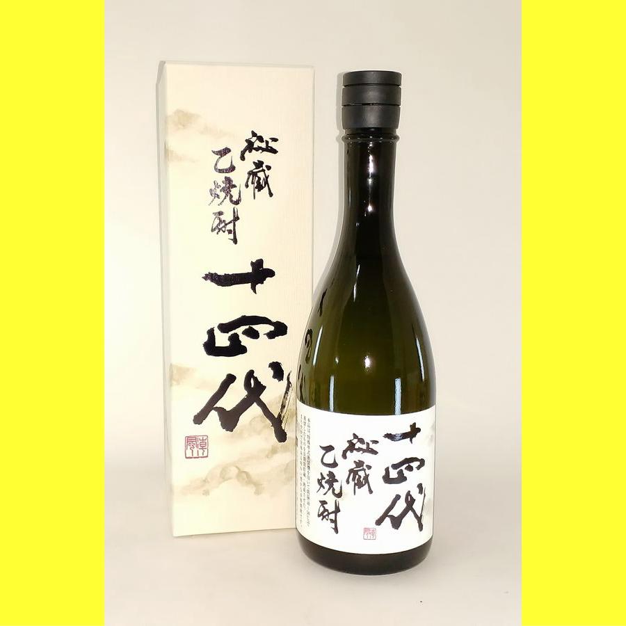 十四代 秘蔵 乙焼酎 (旧ボトル）720ml :juyondai-hizou720-w:酒のとんだ - 通販 - Yahoo!ショッピング