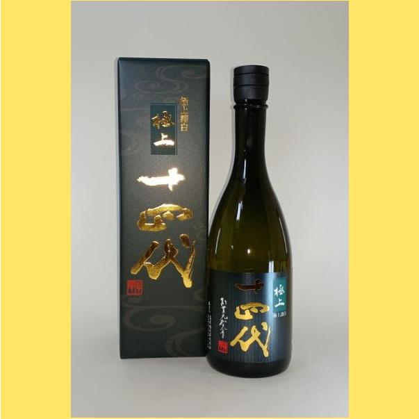 十四代 【2026年出荷品】十四代 極上諸白 純米大吟醸 720ml : 酒の