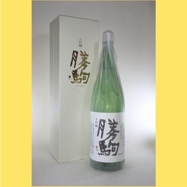 2022年10月】勝駒 大吟醸 1800ml 化粧箱付 : 酒のとんだ - 通販