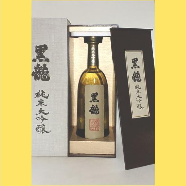 黒龍 純米大吟醸 720ml 木箱入り 黒龍 純米大吟醸 720ml（箱入り）【要クール便】【お一人様1本限り】