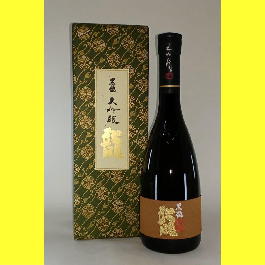 黒龍 【2025年11月】 大吟醸 龍 720ml : 酒のとんだ - 通販 - Yahoo