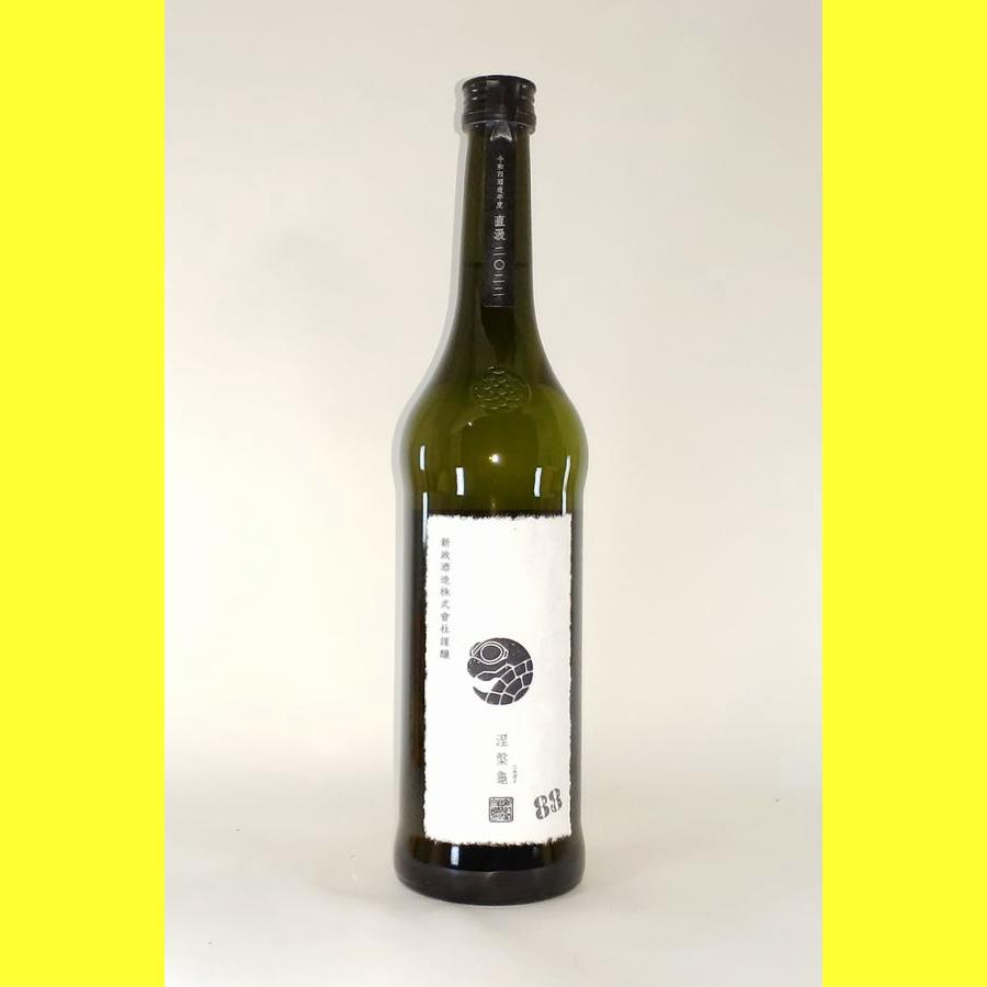 2026年2月出荷分】 新政 涅槃龜 (ニルガメ) 88 720ml : 酒のとんだ