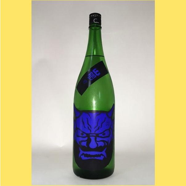 鬼山間 (おにやんま) 青 1800 : 酒のとんだ - 通販 - Yahoo!ショッピング