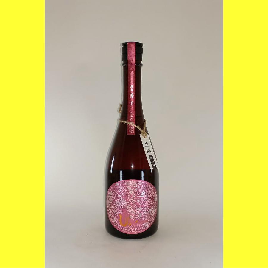 2025年12月出荷分】産土(うぶすな) 香子 かばしこ 四農醸 720ml(赤