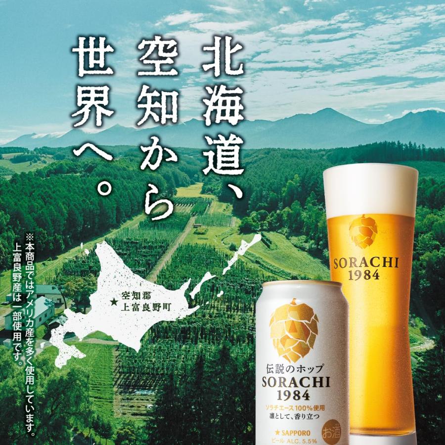 サッポロ（SAPPORO） サッポロビール SORACHI（ソラチ