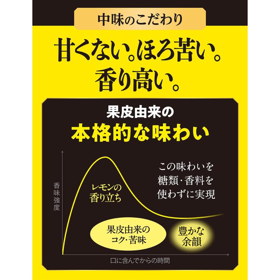 SUNTORY（サントリー） THE PEEL＜レモン＞ ALC.7