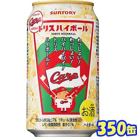 サントリー トリスハイボール カープデザイン缶 ３５０缶1ケース 24本入りサントリー 中四国限定 P リカー ドリーム 酒散歩yahoo 店 通販 Yahoo ショッピング