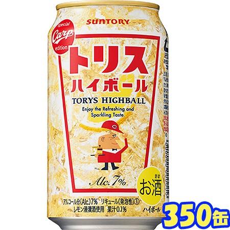 サントリー トリスハイボール カープデザイン缶 ３５０缶1ケース 24本入りサントリー 中四国限定 P リカー ドリーム 酒散歩yahoo 店 通販 Yahoo ショッピング