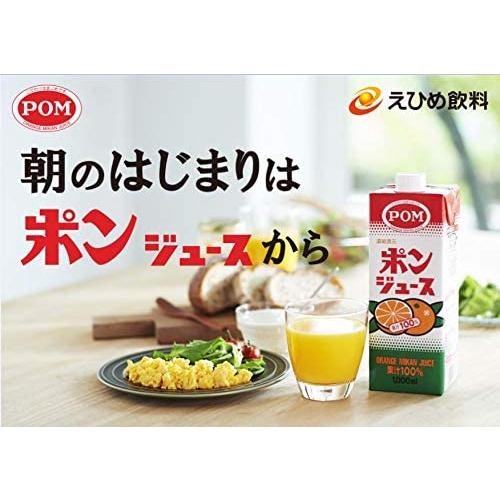 ポンジュース 【送料無料 一部地域除く】 果汁100％ 3ケース組ポン