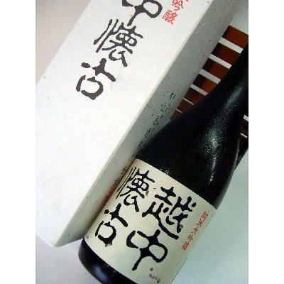 北洋　越中懐古　純米大吟醸酒　　720ml　カートン（化粧箱）入り｜sakesawaya