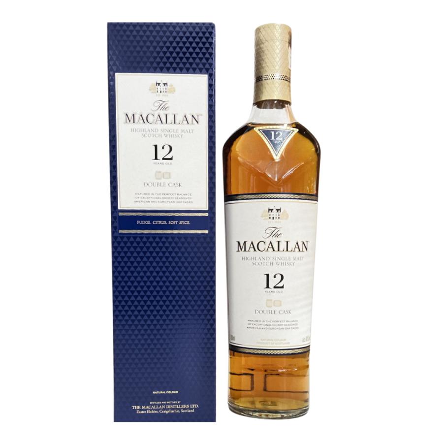 yujii　マッカラン12年ダブルカスク 700ml ザ・マッカラン ダブルカスク 12年 700ml : 酒専門店 たかしま屋