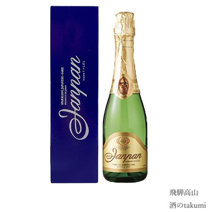 白真弓 発泡清酒 スパークリング日本酒 じゃんぱん Janpan 360ml 蒲