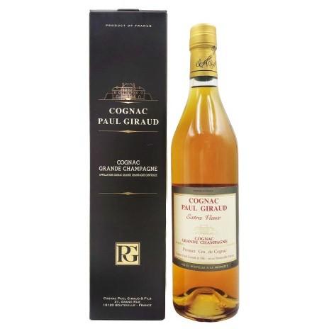 ポールジロー エクストラヴィユー グレイラベル 25年 ブランデー ポールジロー エクストラ ヴィユー グレイラベル (25