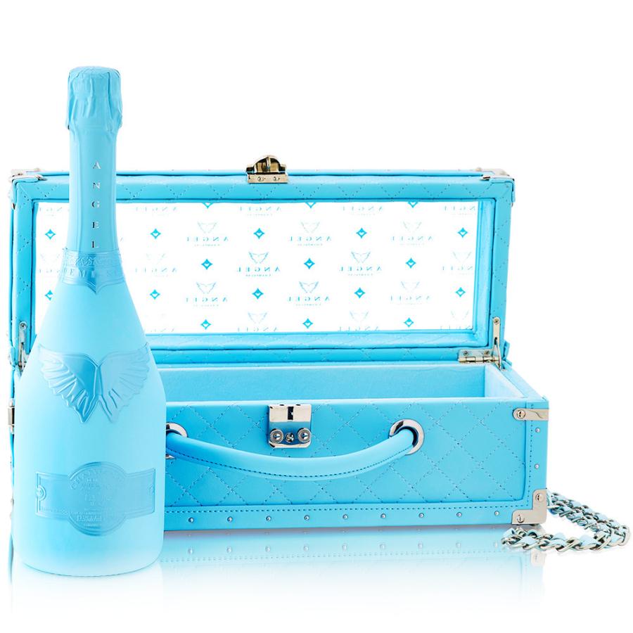 シャンパン ポイント10倍 エンジェル ドゥミ セック NV レザータイプ