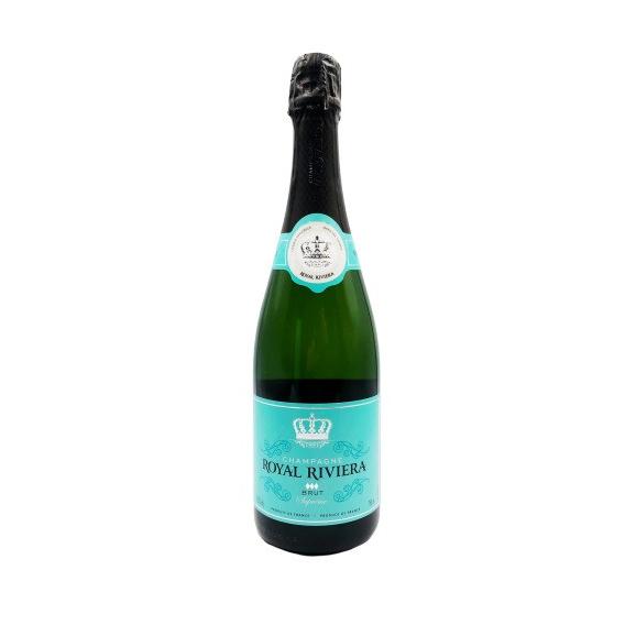 シャンパン ロイヤルリビエラ ブリュット 箱付 750ml  正規品｜saketanbond｜02