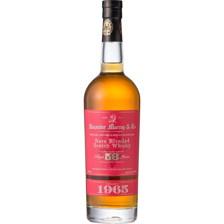 ウイスキー アレグザンダーマーレイ ブレンデッドウイスキー 1965 53年