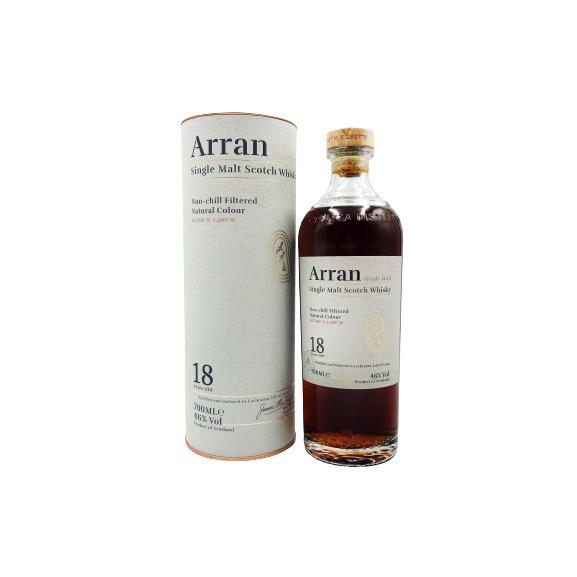 ウイスキー 2023リリース アラン モルト 18年 箱付 700ml 46度 ウイスキー 2023リリース アラン モルト 18年 箱付 700ml 46度