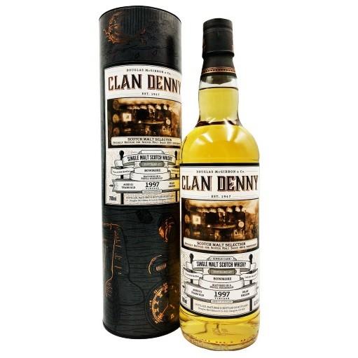 ウイスキー ボウモア 1997 21年 箱付 700ml 58.3度 クランデニー スコッチモルト販売