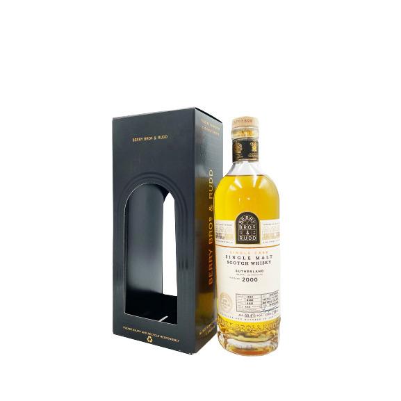 ウイスキー サザーランド 20年 2000 700ml 50.4% BBR ベリーブラザーズ