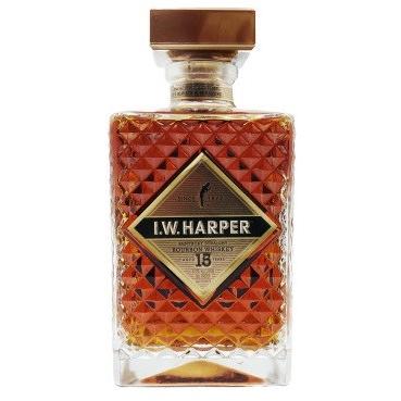 終売品 I W HARPER 15年 バーボンウイスキー 43% 750ml｜Yahoo!フリマ