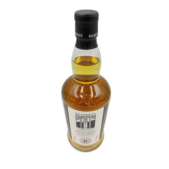 スプリングバンク ウイスキー キルケラン 8年 バーボンカスク 700ml