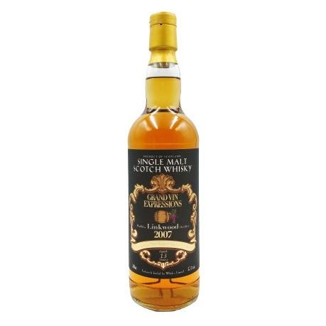 ウイスキー リンクウッド 2007 13年 キングオブボルドーワインカスク 700ml 57.3% グランヴァンエクスプレッション