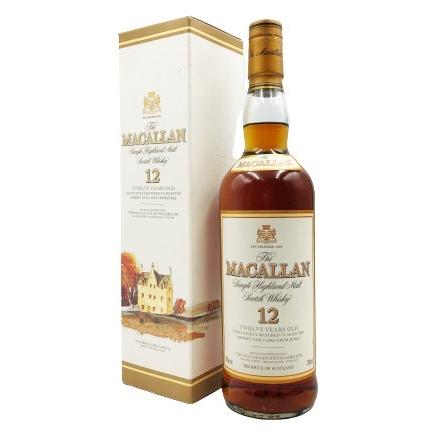 驚きの価格が実現 ウイスキー オールドボトル マッカラン シングルモルト オールドボトル 箱付 43度 750ml 旧ボトル マッカラン12年 ザ 古酒 ウィスキー Www Ja Kitakyu Or Jp