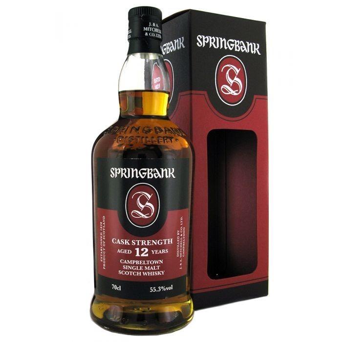 スプリングバンク 12年 カスクストレングス 56.1% ウイスキー 