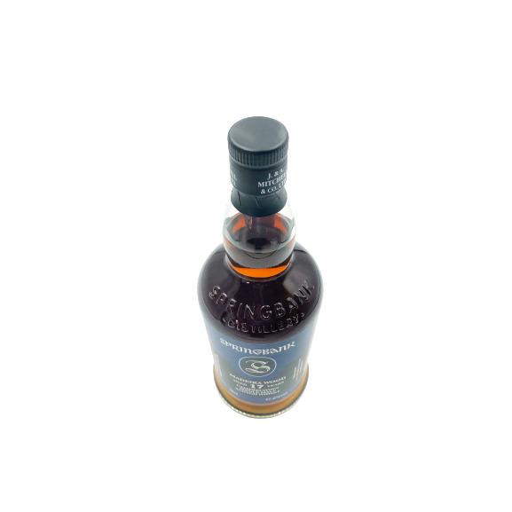 ウイスキー スプリングバンク17年 マデイラカスク 箱付 700ml 47.8% シングルモルト 正規品 ウイスキー シングルモルト
